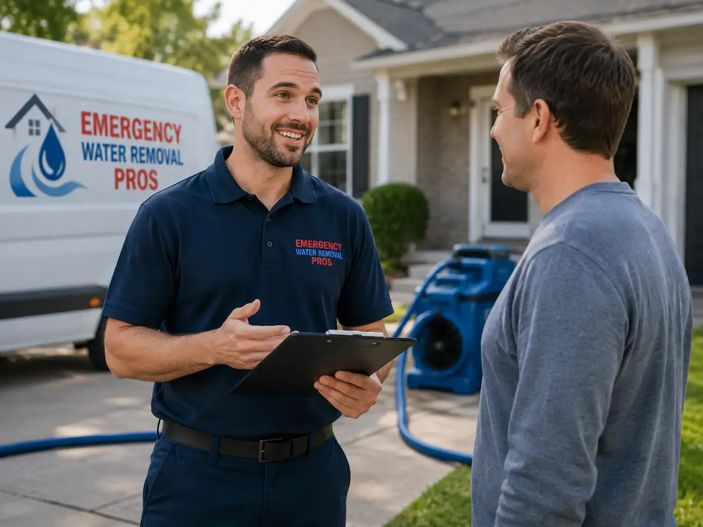 Emergency Water Removal Napoleon, IN FAQs